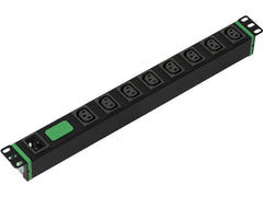 APC | Steckdosenleiste Easy PDU SEP6116G | 1U, 16A, 230V, 8*C13
