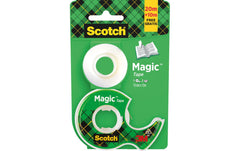 Scotch | 3M Scotch Magic Handabroller | Abroller + 2 Rollen, 19mm, grün