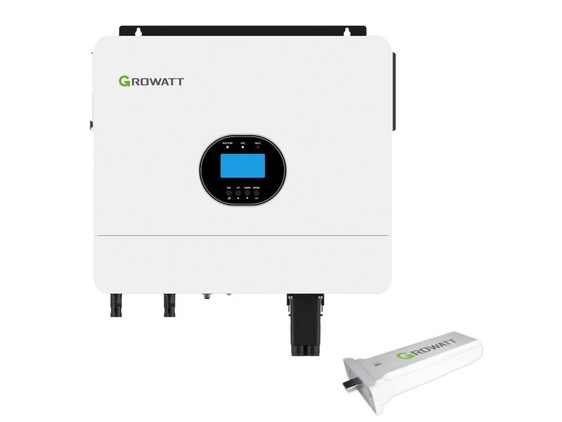 GROWATT | SPF 6000 ES Plus | Off-Grid, 6000W, 1-phasig