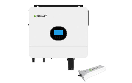 GROWATT | SPF 6000 ES Plus | Off-Grid, 6000W, 1-phasig