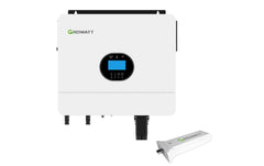 GROWATT | SPF 6000 ES Plus | Off-Grid, 6000W, 1-phasig