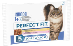 Perfect Fit | Indoor Huhn & Lachs Sauce | 4 x 85g