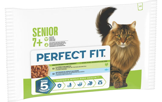Perfect Fit | Senior 7+ Truth&Meeresfi. Sauce | 4 x 85g