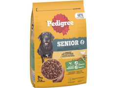 Pedigree | Trocken Senior Geflügel & Gemüse | 3kg