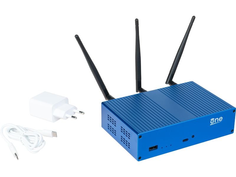 jOY-iT | Banana Pi OpenWrt One Router | MediaTek MT7981B, WiFi-6, 1GB