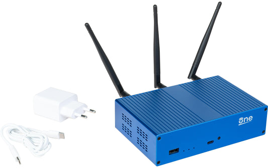 jOY-iT | Banana Pi OpenWrt One Router | MediaTek MT7981B, WiFi-6, 1GB