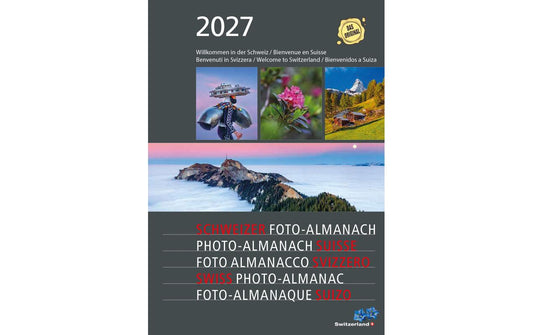 Calendaria | Kalender 2027 Foto-Almanach | 15 x 21 cm