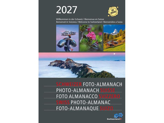Calendaria | Kalender 2027 Foto-Almanach | 15 x 21 cm
