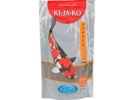 KI-JA-KO | Staple schwimmendes Alleinfutter | 3Kg/3mm