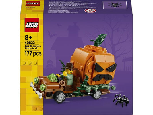 LEGO® | Pickup mit Halloweenkürbis