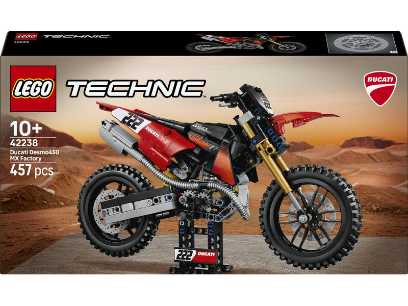 LEGO® | Ducati Desmo450 MX Factory Motorrad