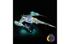 BrickBling | Beleuchtungs-Set LEGO 75442 Star Wars N-1 | Starfighter mit Fernbedienung