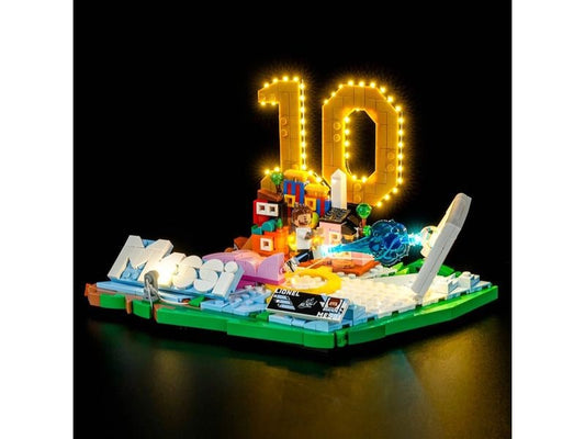 BrickBling | Beleuchtungs-Set LEGO 43011 Lionel Messi