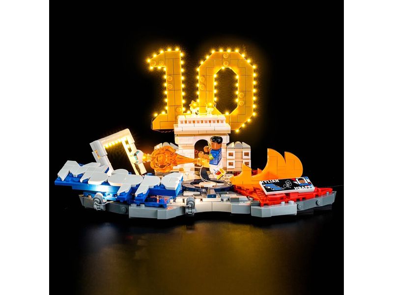 BrickBling | Beleuchtungs-Set LEGO 43013 Kylian Mbappé