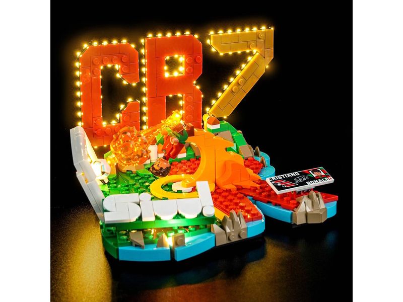 BrickBling | Beleuchtungs-Set LEGO 43012 Ronaldo