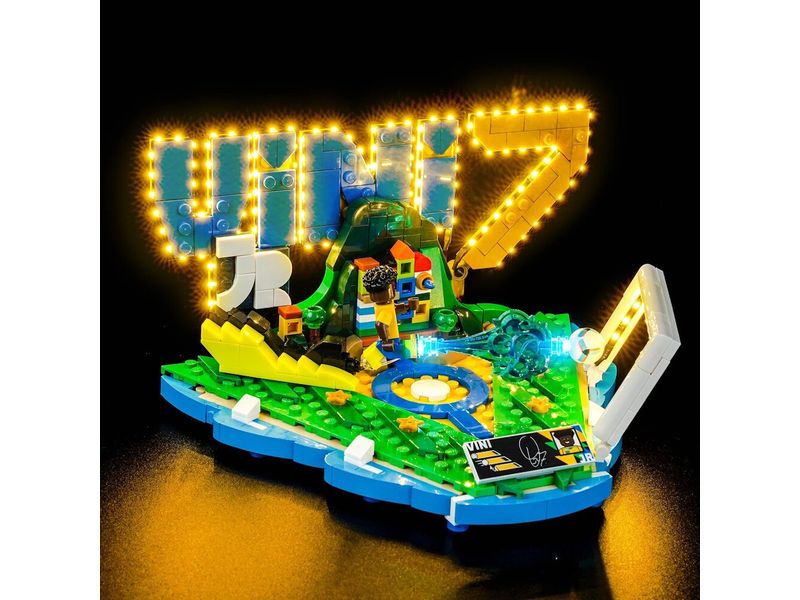 BrickBling | Beleuchtungs-Set LEGO 43027 Vini Jr.