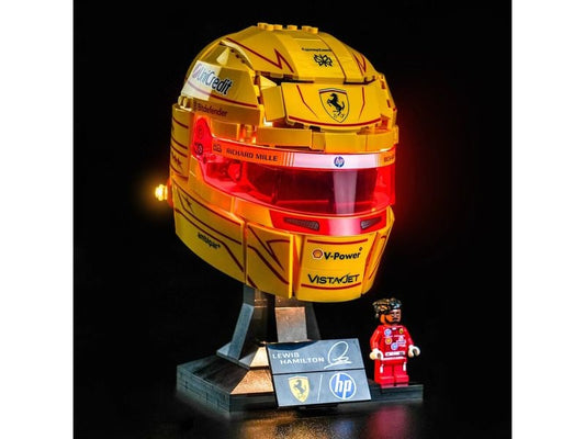 BrickBling | Beleuchtungs-Set LEGO 43022 Hamilton Helm | mit Lichtsteuerung