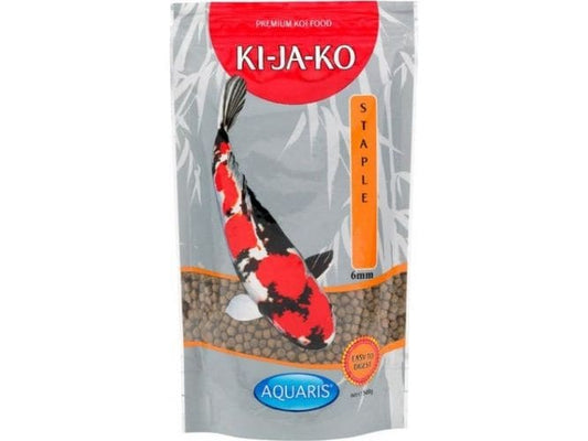 KI-JA-KO | Staple schwimmendes Alleinfutter | 1Kg/6mm