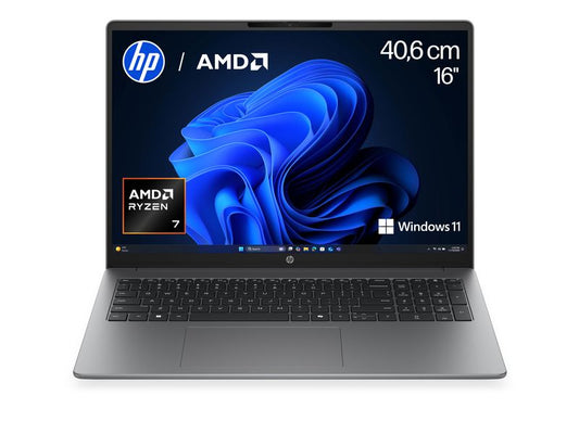 HP Inc. | HP 200 G2a 16,R7 250,16GB,512GB | 16 FHD 300 AG,FHD IR CAM,W11H,2Y P&R
