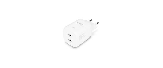 DICOTA | 2-port GaN Wall Charger (100W) EU | weiss