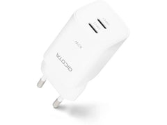 DICOTA | 2-port GaN Wall Charger (65W) EU | weiss