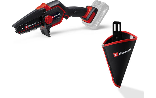 Einhell | Akku-Astkettensäge GE-PS | 18/15 Li Holster Kit