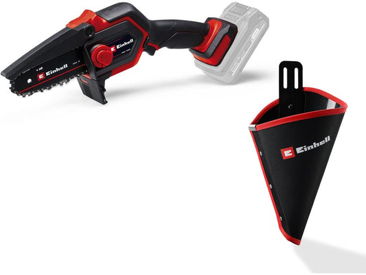 Einhell | Akku-Astkettensäge GE-PS | 18/15 Li Holster Kit