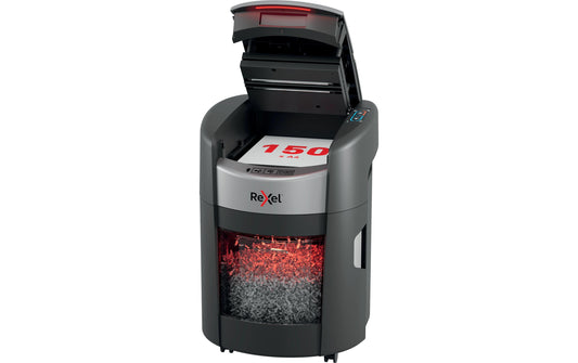 Rexel | ShredMax Autofeed 150X | P-4, 150 Blatt, schwarz