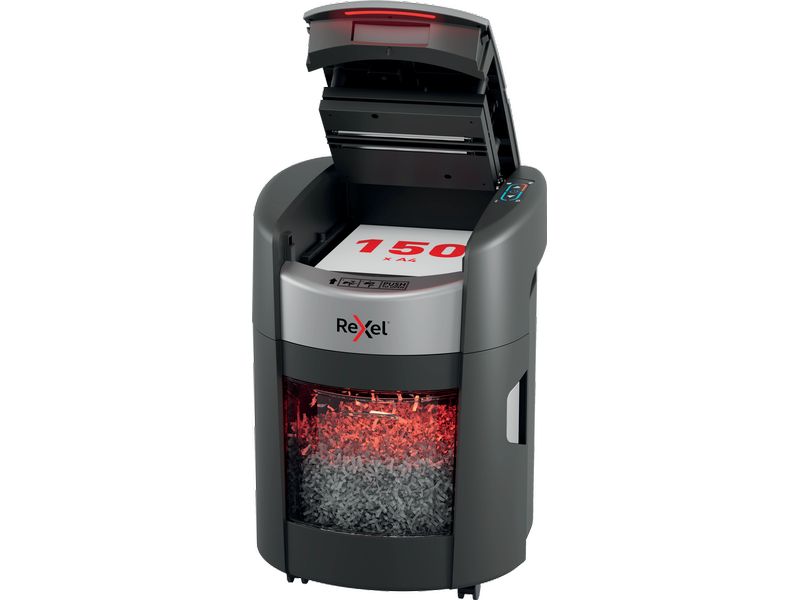 Rexel | ShredMax Autofeed 150M | P-5, 150 Blatt, schwarz