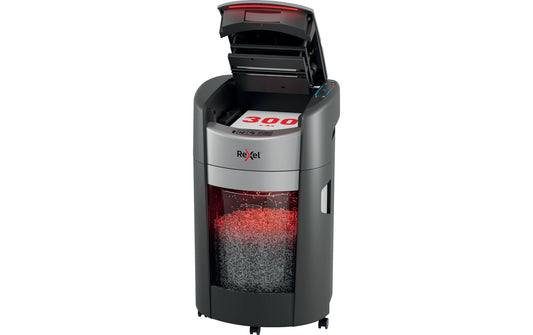 Rexel | ShredMax Autofeed 300M | P-5, 300 Blatt, schwarz