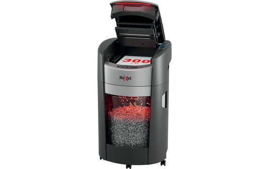 Rexel | ShredMax Autofeed 300X | P-4, 300 Blatt, schwarz