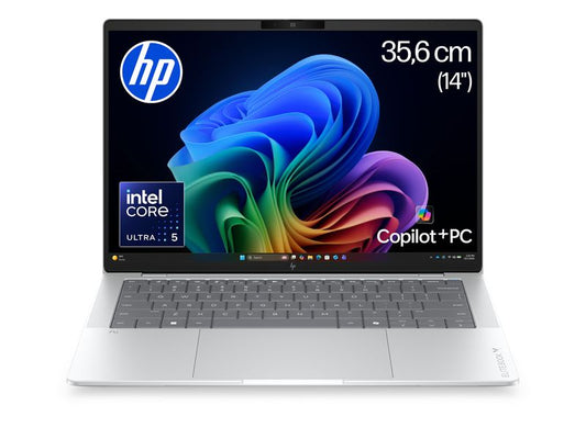 HP Inc. | HP EB X G2i 14 NGAI,U5 325,32,1T | 14 WUXGA 400 AG,W11P,Silver,3Y Ons