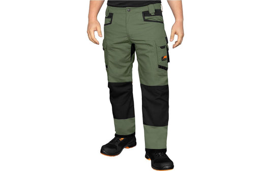 ACE | Constructor Herren-Arbeitshose lang | lang - Oliv - 52