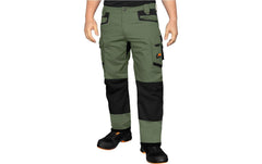 ACE | Constructor Herren-Arbeitshose lang | lang - Oliv - 52