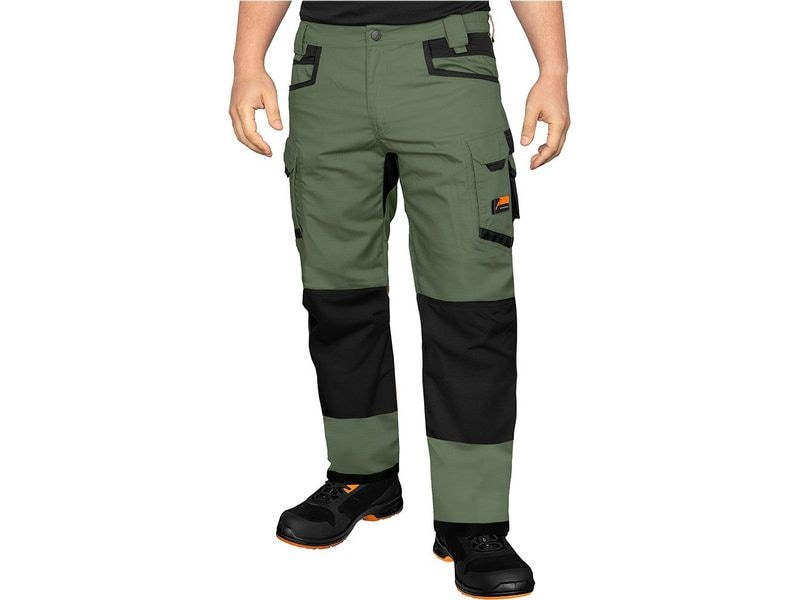 ACE | Constructor Herren-Arbeitshose lang | lang - Oliv - 48