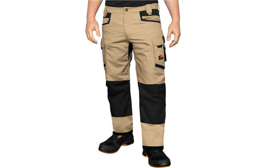 ACE | Constructor Herren-Arbeitshose lang | lang - Beige - 64