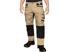 ACE | Constructor Herren-Arbeitshose lang | lang - Beige - 56