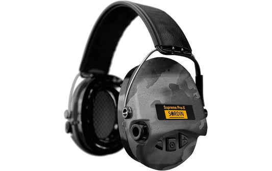Sordin | Supreme Pro-X LED | Limited Night Camo Special Edition