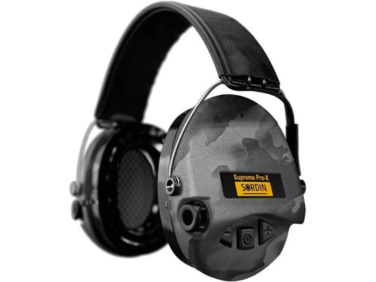 Sordin | Supreme Pro-X LED | Limited Night Camo Special Edition