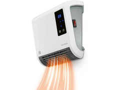EASYmaxx | Heizlüfter 2000W | Wandmontage mit Fernbedienung