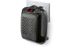 EASYmaxx | Steckdosen-Heizlüfter | 800W schwarz