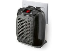 EASYmaxx | Steckdosen-Heizlüfter | 800W schwarz