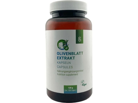 Kraftgras | Olivenblatt Extrakt | 120 Stück