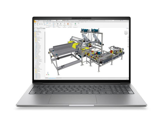 HP Inc. | HP ZBook X G2i,U7 356H,P1000B,32,1T,SV,WWR | 16 WUXGA 800 SV AG,W11P,3Y Ons
