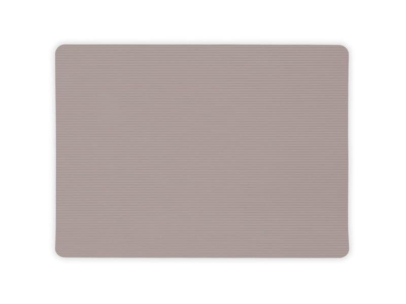 Tiseco | Tischset RIBBO taupe | 33 x 45 cm