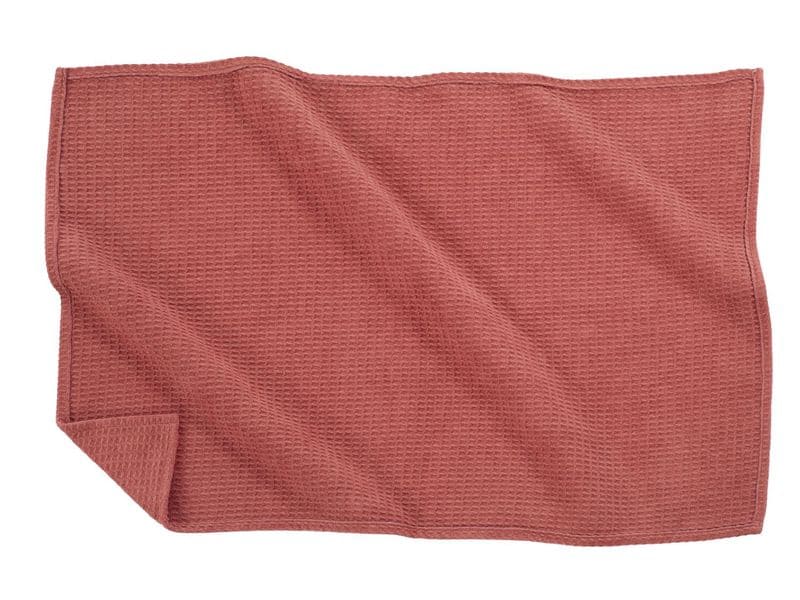 Tiseco | Geschirrtuch SILO terracotta | 2er Set, 40 x 60 cm