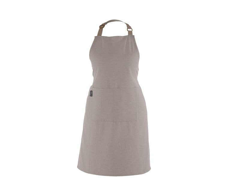 Tiseco | Kochschürze Apron SILO taupe | 69 x 85 cm