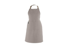 Tiseco | Kochschürze Apron SILO taupe | 69 x 85 cm