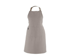 Tiseco | Kochschürze Apron SILO taupe | 69 x 85 cm