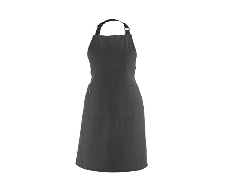 Tiseco | Kochschürze Apron SILO schwarz | 69 x 85 cm